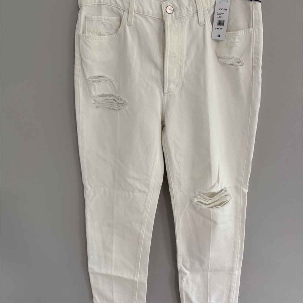 Joe’s Women’s White The Scout Jeans NWT